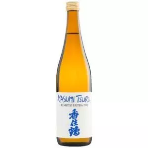 Kasumi Tsuru Kimoto Extra Dry Sake